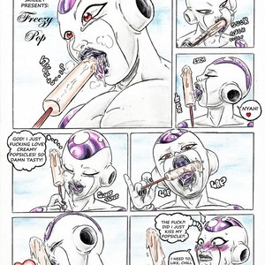 [Skillet91] FreezyPop – Dragon Ball dj [Eng] – Gay Comics image 002.jpg