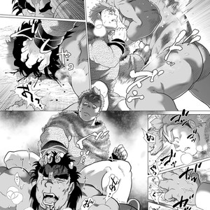 [Ochaocha Honpo (Chabashira Tatsukichi)] Shishi Otoshi [JP] – Gay Comics image 034.jpg
