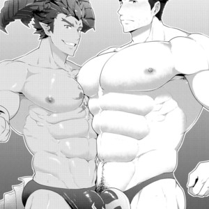 [PULIN Nabe (kakenari)] Onabe Hon C92 [Eng] – Gay Comics image 001.jpg