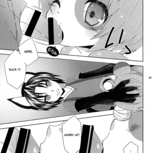 [Mariana Kaikou Kikaku (Mikami Hokuto)] Bokorare-guma ga Homorare-guma ni Sareru Hon – Girls und Panzer dj [Eng] — 009