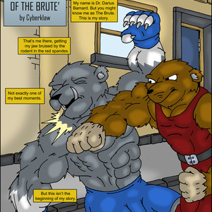 [Cyberklaw] Furry Guardians Beginning Of The Brute [English] – Gay Comics