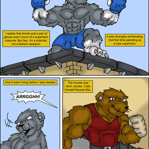 [Cyberklaw] Furry Guardians Beginning Of The Brute [English] – Gay Comics image 006.jpg