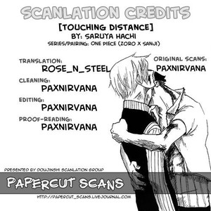 [Saruya Hachi] Touching Distance – One Piece dj [Eng] — 3