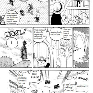 [Saruya Hachi] Touching Distance – One Piece dj [Eng] — 5