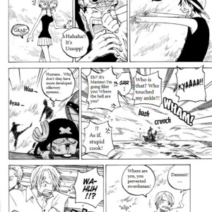 [Saruya Hachi] Touching Distance – One Piece dj [Eng] — 6