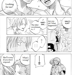 [Saruya Hachi] Touching Distance – One Piece dj [Eng] — 7