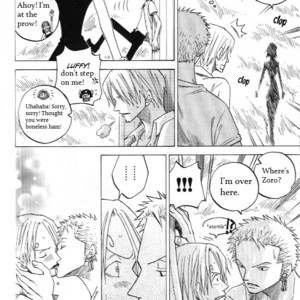 [Saruya Hachi] Touching Distance – One Piece dj [Eng] — 8