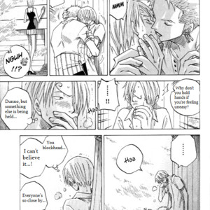 [Saruya Hachi] Touching Distance – One Piece dj [Eng] — 9