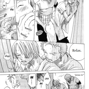 [Saruya Hachi] Touching Distance – One Piece dj [Eng] — 11