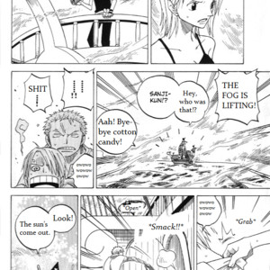 [Saruya Hachi] Touching Distance – One Piece dj [Eng] — 12