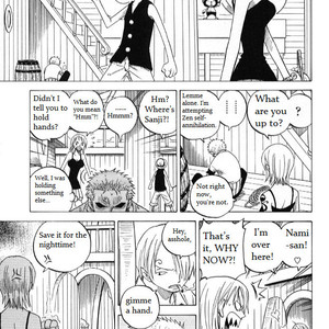 [Saruya Hachi] Touching Distance – One Piece dj [Eng] — 13