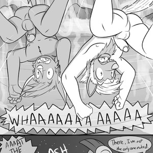 [Fuze] Pokemon Combat Academy Hot Spring Relief [English] – Gay Comics image 012.jpg