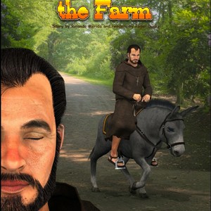 [Roger Dusky] The Priest Visits The Farm [English] – Gay Comics