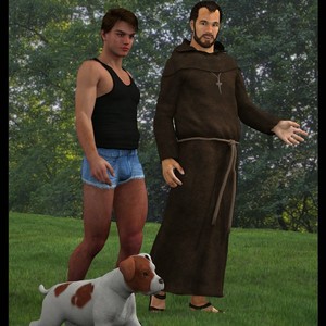 [Roger Dusky] The Priest Visits The Farm [English] – Gay Comics image 003.jpg