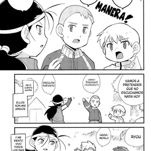 [EX35 (Kamaboko RED)] Try Shichau? | Wanna Try It? – Bakusou Kyoudai Lets & Go!! dj [Esp] – Gay Comics image 028.jpg