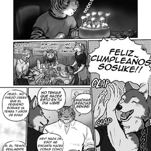 [Maririn] Wolf Teacher & Tiger Daddy 2 [Spanish] – Gay Comics image 002.jpg