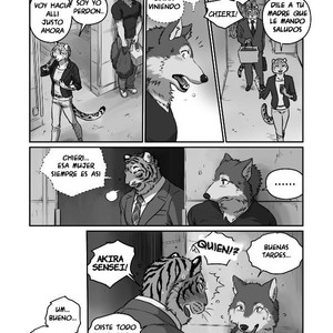 [Maririn] Wolf Teacher & Tiger Daddy 2 [Spanish] – Gay Comics image 008.jpg
