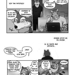 [Maririn] Wolf Teacher & Tiger Daddy 2 [Spanish] – Gay Comics image 010.jpg