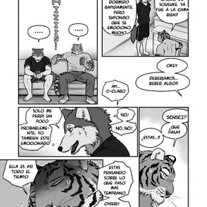 [Maririn] Wolf Teacher & Tiger Daddy 2 [Spanish] – Gay Comics image 011.jpg