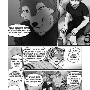 [Maririn] Wolf Teacher & Tiger Daddy 2 [Spanish] – Gay Comics image 012.jpg