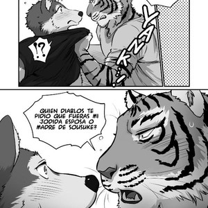 [Maririn] Wolf Teacher & Tiger Daddy 2 [Spanish] – Gay Comics image 013.jpg