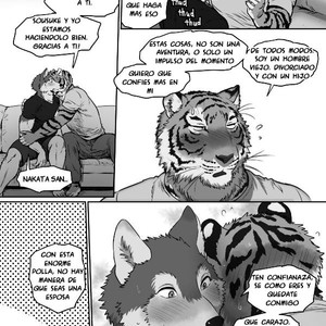 [Maririn] Wolf Teacher & Tiger Daddy 2 [Spanish] – Gay Comics image 014.jpg