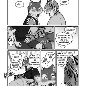 [Maririn] Wolf Teacher & Tiger Daddy 2 [Spanish] – Gay Comics image 015.jpg