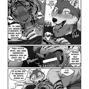 [Maririn] Wolf Teacher & Tiger Daddy 2 [Spanish] – Gay Comics image 016.jpg