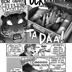 [Maririn] Wolf Teacher & Tiger Daddy 2 [Spanish] – Gay Comics image 019.jpg