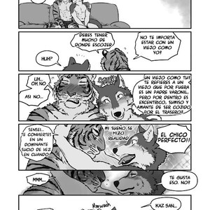 [Maririn] Wolf Teacher & Tiger Daddy 2 [Spanish] – Gay Comics image 033.jpg