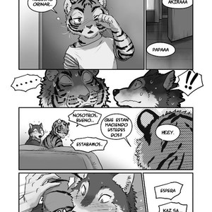 [Maririn] Wolf Teacher & Tiger Daddy 2 [Spanish] – Gay Comics image 034.jpg