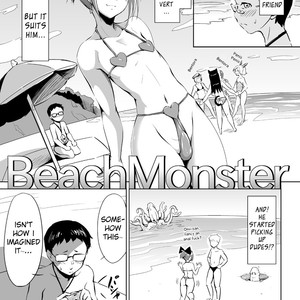 [Zenra QQ] BeachMonster [Eng] – Gay Comics