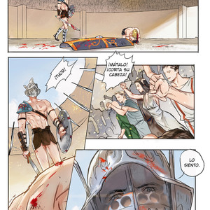 [黑桃] The Trick of Eros (update c.3) – Thor dj [Spanish] – Gay Comics image 004.jpg
