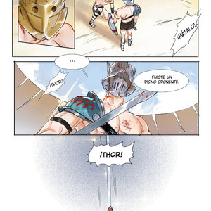 [黑桃] The Trick of Eros (update c.3) – Thor dj [Spanish] – Gay Comics image 005.jpg