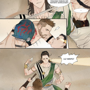 [黑桃] The Trick of Eros (update c.3) – Thor dj [Spanish] – Gay Comics image 011.jpg