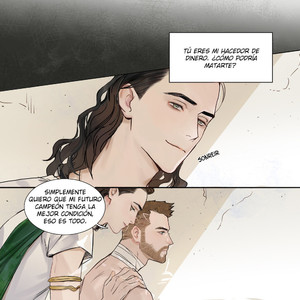 [黑桃] The Trick of Eros (update c.3) – Thor dj [Spanish] – Gay Comics image 022.jpg