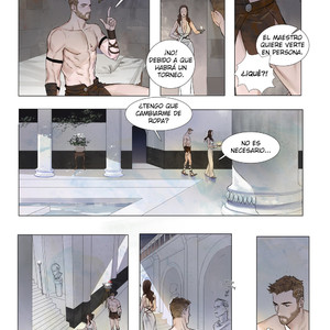[黑桃] The Trick of Eros (update c.3) – Thor dj [Spanish] – Gay Comics image 042.jpg