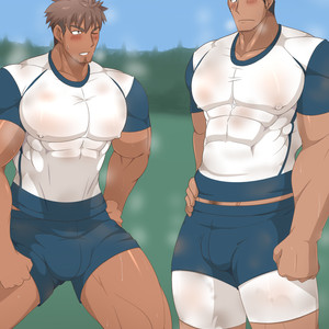 [Kai (カイ)] Summer Athletes – Gay Comics image 002.jpg