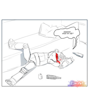 [P-Jo Art] Raphie is Drunk, Leo gives assistance – TMNT dj [Eng] – Gay Comics image 006.jpg
