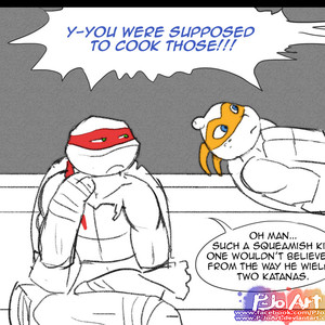[P-Jo Art] Raphie is Drunk, Leo gives assistance – TMNT dj [Eng] – Gay Comics image 017.jpg