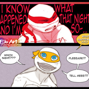 [P-Jo Art] Raphie is Drunk, Leo gives assistance – TMNT dj [Eng] – Gay Comics image 035.jpg