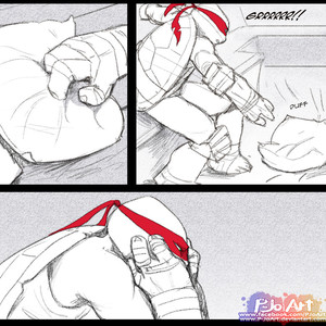 [P-Jo Art] Raphie is Drunk, Leo gives assistance – TMNT dj [Eng] – Gay Comics image 046.jpg