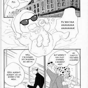[MW (Kana)] Akachan ni chikubi o suwa retara nakunatchatta! – JoJo dj [Eng] – Gay Comics image 003.jpg