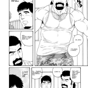 [Tagame Gengoroh] My Best Friend’s Dad Made Me a Bitch [Eng] – Gay Comics image 004.jpg