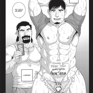 [Tagame Gengoroh] My Best Friend’s Dad Made Me a Bitch [Eng] – Gay Comics image 067.jpg