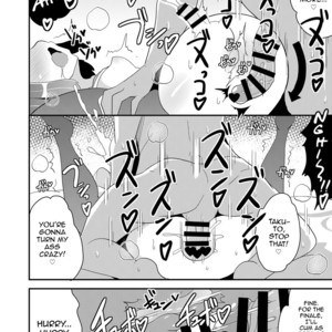 [CHINZURI BOP (Chinzurena)] Josou (Mesu) Homo Kanojo [Eng] – Gay Comics image 021.jpg
