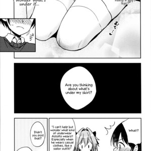 [R*kaffy (Aichi Shiho)] Astolfo Cos no Kouhai ni Kokuhaku Sarete Sex Shita Hanashi – Fate/Grand Order dj [Eng] – Gay Comics image 010.jpg