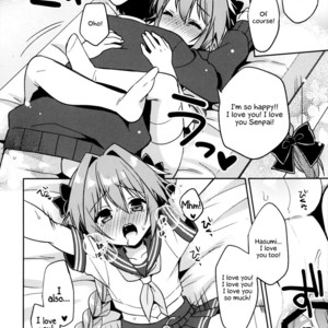 [R*kaffy (Aichi Shiho)] Astolfo Cos no Kouhai ni Kokuhaku Sarete Sex Shita Hanashi – Fate/Grand Order dj [Eng] – Gay Comics image 027.jpg