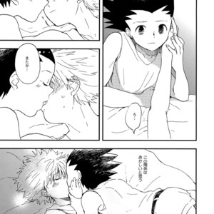 [Irori (Yui)] Ushiro no Shoumen – Hunter x Hunter dj [JP] – Gay Comics image 012.jpg