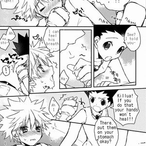 [Shippuudotou (Tsune Yoshi)] CHILD SLIP – Hunter x Hunter dj [Eng] – Gay Comics image 009.jpg